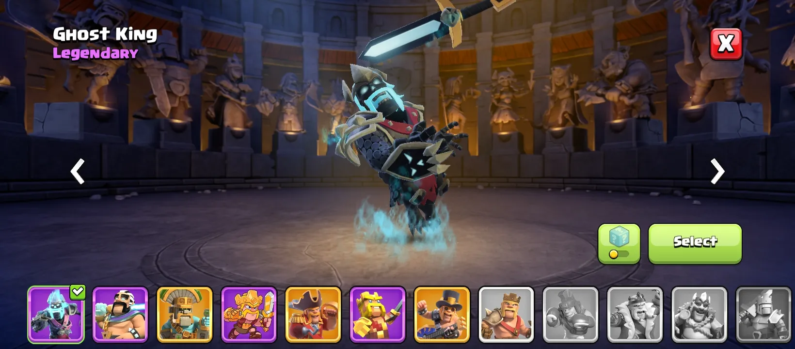 45% OFF 🔥 CHEAP 🔥 RARE CROSSOVER SCENERY ⭕️ 2 SET SKINS ✴️ HELPER HUT MAX🔥 TH 16 MAX 🟣 HEROS MAX 🟣 8 EQUIPMENT EPIK 🟣 SET GHOST SKINS + SET MAGIC SKINS 🟣 4 SCENERY RARE 🟣 21 SKINS HERO🟣 TH16 MAX