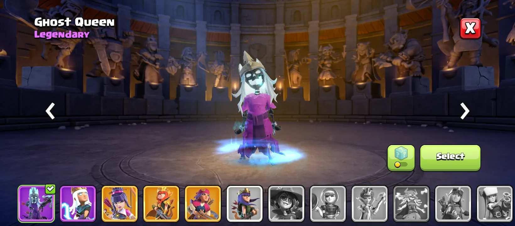 45% OFF 🔥 CHEAP 🔥 RARE CROSSOVER SCENERY ⭕️ 2 SET SKINS ✴️ HELPER HUT MAX🔥 TH 16 MAX 🟣 HEROS MAX 🟣 8 EQUIPMENT EPIK 🟣 SET GHOST SKINS + SET MAGIC SKINS 🟣 4 SCENERY RARE 🟣 21 SKINS HERO🟣 TH16 MAX