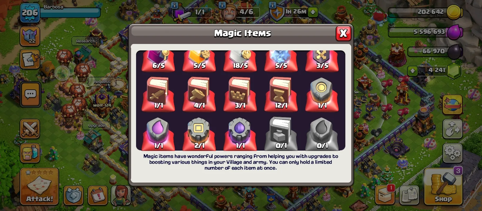 45% OFF 🔥 CHEAP 🔥 RARE CROSSOVER SCENERY ⭕️ 2 SET SKINS ✴️ HELPER HUT MAX🔥 TH 16 MAX 🟣 HEROS MAX 🟣 8 EQUIPMENT EPIK 🟣 SET GHOST SKINS + SET MAGIC SKINS 🟣 4 SCENERY RARE 🟣 21 SKINS HERO🟣 TH16 MAX