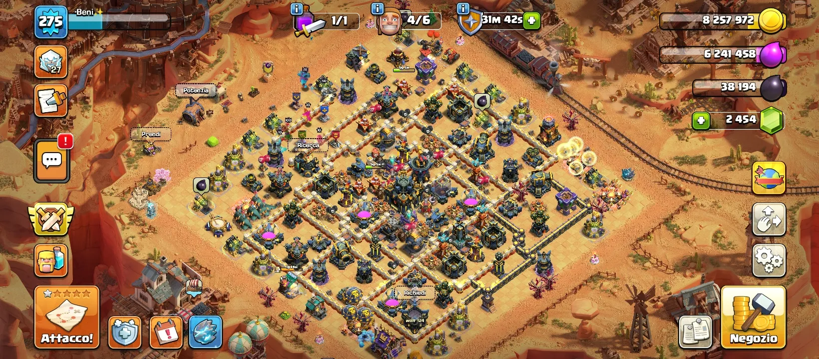 28% OFF 🔥 TH 17 FULL MAX 99%✴️XP 275 ✴️ 17 EQUIPMENT MAX ✴️10 SKINS HERO ✴️ 3 SCENERY ✴️ HERO 100-100-80-72-50✴️ TH 17 MAX 🔥 TH17 FULL MAX 🔥 TH17 MAX 🔥