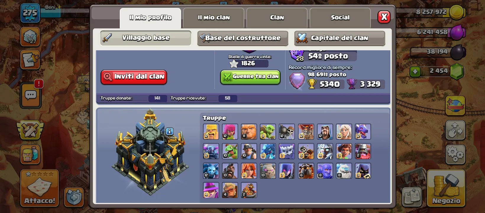 28% OFF 🔥 TH 17 FULL MAX 99%✴️XP 275 ✴️ 17 EQUIPMENT MAX ✴️10 SKINS HERO ✴️ 3 SCENERY ✴️ HERO 100-100-80-72-50✴️ TH 17 MAX 🔥 TH17 FULL MAX 🔥 TH17 MAX 🔥