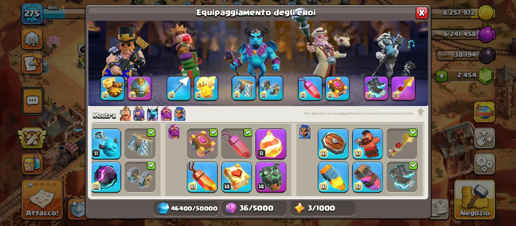 28% OFF 🔥 TH 17 FULL MAX 99%✴️XP 275 ✴️ 17 EQUIPMENT MAX ✴️10 SKINS HERO ✴️ 3 SCENERY ✴️ HERO 100-100-80-72-50✴️ TH 17 MAX 🔥 TH17 FULL MAX 🔥 TH17 MAX 🔥