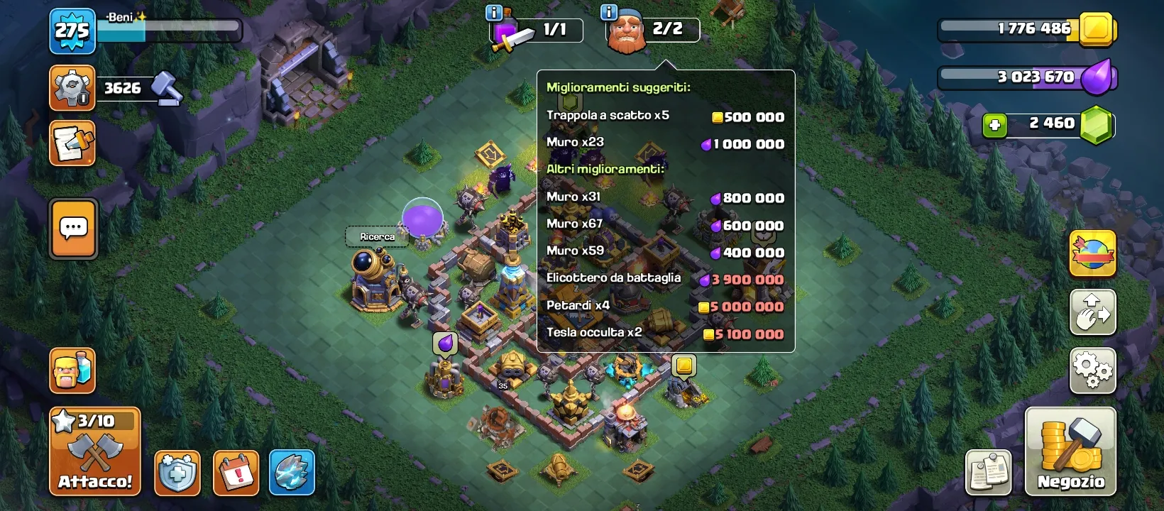 28% OFF 🔥 TH 17 FULL MAX 99%✴️XP 275 ✴️ 17 EQUIPMENT MAX ✴️10 SKINS HERO ✴️ 3 SCENERY ✴️ HERO 100-100-80-72-50✴️ TH 17 MAX 🔥 TH17 FULL MAX 🔥 TH17 MAX 🔥