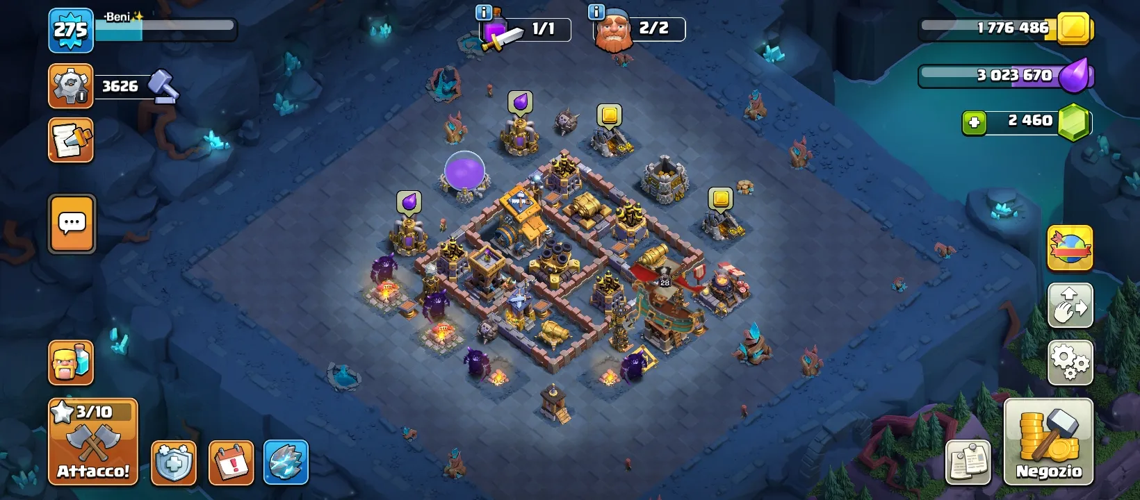 28% OFF 🔥 TH 17 FULL MAX 99%✴️XP 275 ✴️ 17 EQUIPMENT MAX ✴️10 SKINS HERO ✴️ 3 SCENERY ✴️ HERO 100-100-80-72-50✴️ TH 17 MAX 🔥 TH17 FULL MAX 🔥 TH17 MAX 🔥