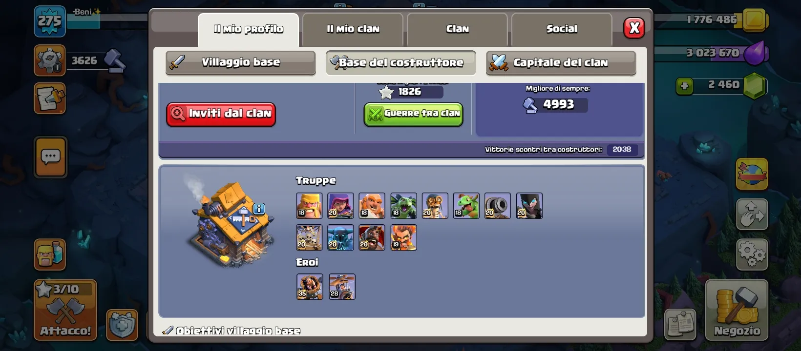 28% OFF 🔥 TH 17 FULL MAX 99%✴️XP 275 ✴️ 17 EQUIPMENT MAX ✴️10 SKINS HERO ✴️ 3 SCENERY ✴️ HERO 100-100-80-72-50✴️ TH 17 MAX 🔥 TH17 FULL MAX 🔥 TH17 MAX 🔥