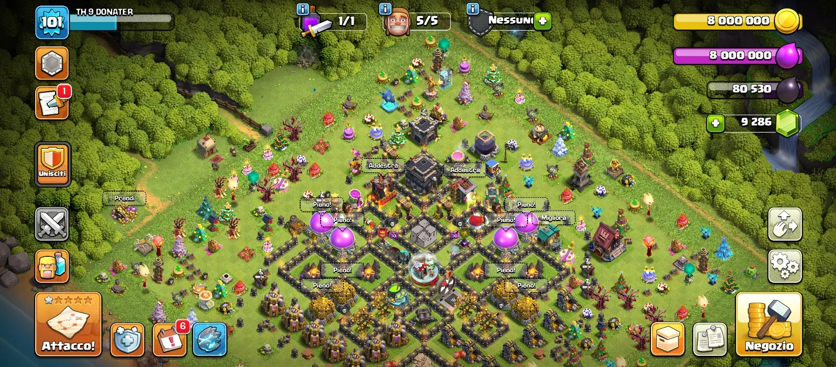 18% off] TH 9 VERY RARE BETA S STATUE ✅️ONLY 1 CANNON✅️+130 OBSTACLES RARE ✅️RARE TREE ✅️2 SKINS LEGENDARY ✅️1000 CWL MEDALS✅️1600 WAR STARS ✅️ TH9 MAX ✅️ TH 9 MAX