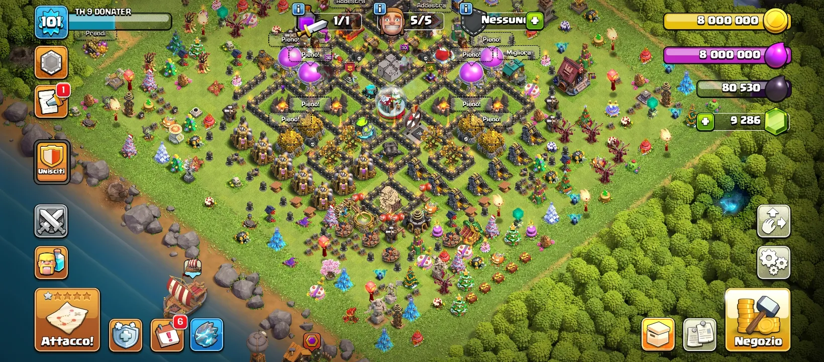 18% off] TH 9 VERY RARE BETA S STATUE ✅️ONLY 1 CANNON✅️+130 OBSTACLES RARE ✅️RARE TREE ✅️2 SKINS LEGENDARY ✅️1000 CWL MEDALS✅️1600 WAR STARS ✅️ TH9 MAX ✅️ TH 9 MAX