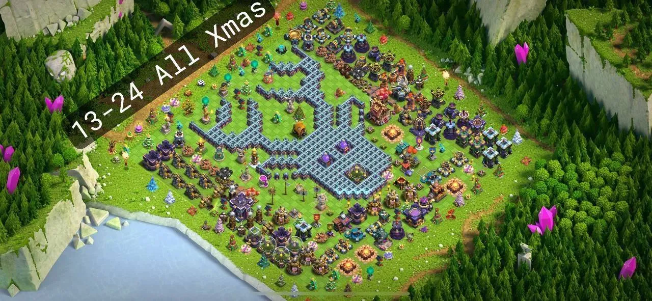 ✨2013 to 2024 all xmas Trees✨Rarest 12 years of xmas tree collection✨full 2500 medals✨Great britain Uk local✨Wallmax ✨Th15 Semimax✨Magic items loaded✨Free nc✨