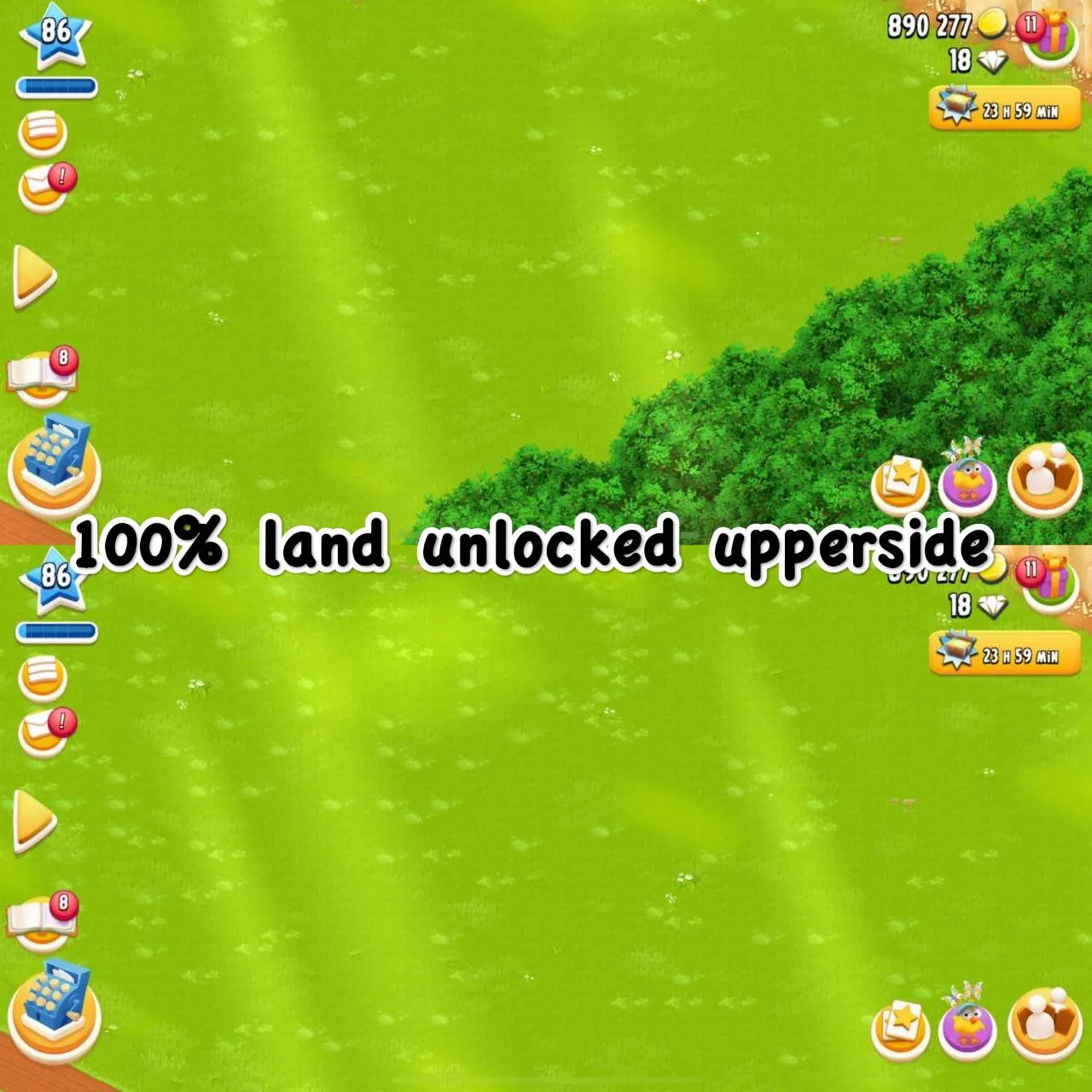  ♦️✨Beautifully Decorated LvL 86 Hayday ✨2500Barn Storage✨1650 silo storage✨♦️100% Land unlocked upperside✨Town-hall 10✨Most machine deployed nd max✨Best Deal✨♦️