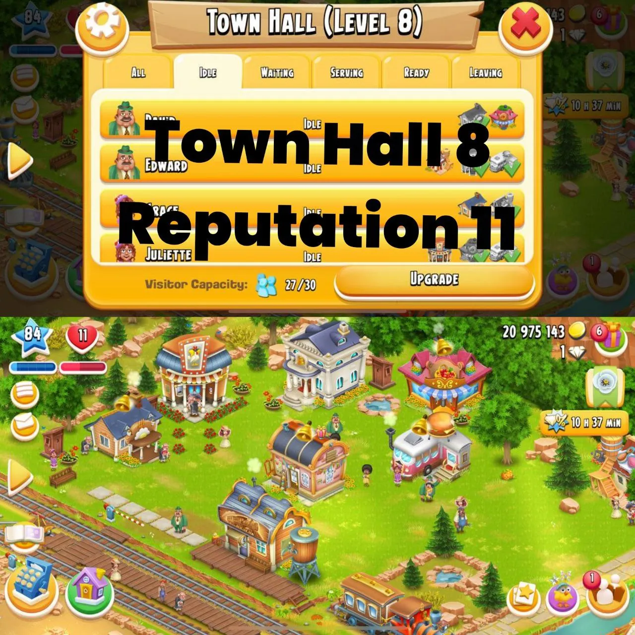 ♥️⚡️Elegant design⚡️♥️LvL 84 Hay Day⚡️♥️3400 Barn storage♥️⚡️1350 silo storage⚡️♥️Fully Decorated⚡️♥️100% Land opened Upperside and ⚡️♥️Decor⚡️♥️Best deal⚡️♥️