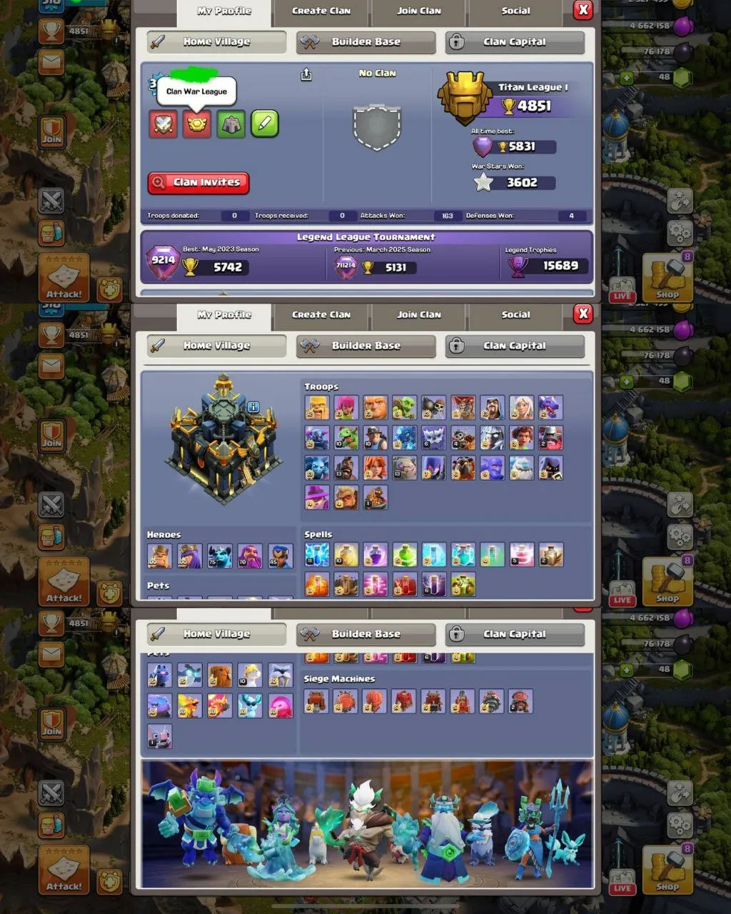 ✨Germany L✨310xp Th17 Max✨ Both legendary scenery (Dragon + Snake)✨ wild west and full dragon set✨Rarest De local high xp account✨Skins scenery’s loaded✨Bh10 Fullmax✨High lvl equipments✨