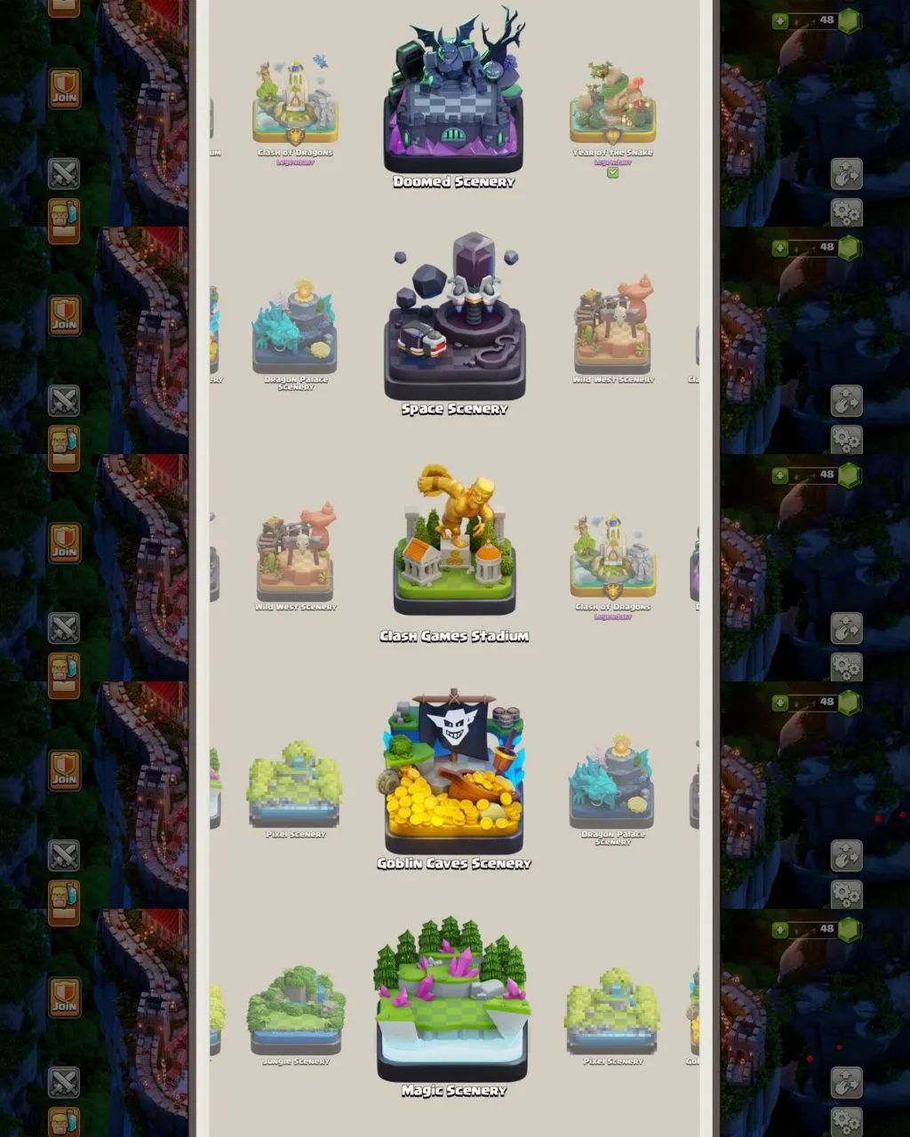 ✨Germany L✨310xp Th17 Max✨ Both legendary scenery (Dragon + Snake)✨ wild west and full dragon set✨Rarest De local high xp account✨Skins scenery’s loaded✨Bh10 Fullmax✨High lvl equipments✨