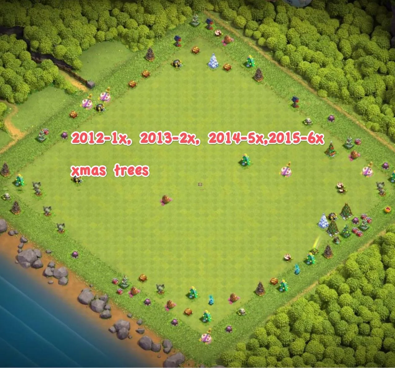 Us Global⚡️Rare 2012⚡️2x2013⚡️5x2014⚡️6x2015 and many more oldest Xmas tree and Halloween headstone spam obstacles collection⚡️Rarest Th11⚡️Free nc⚡️