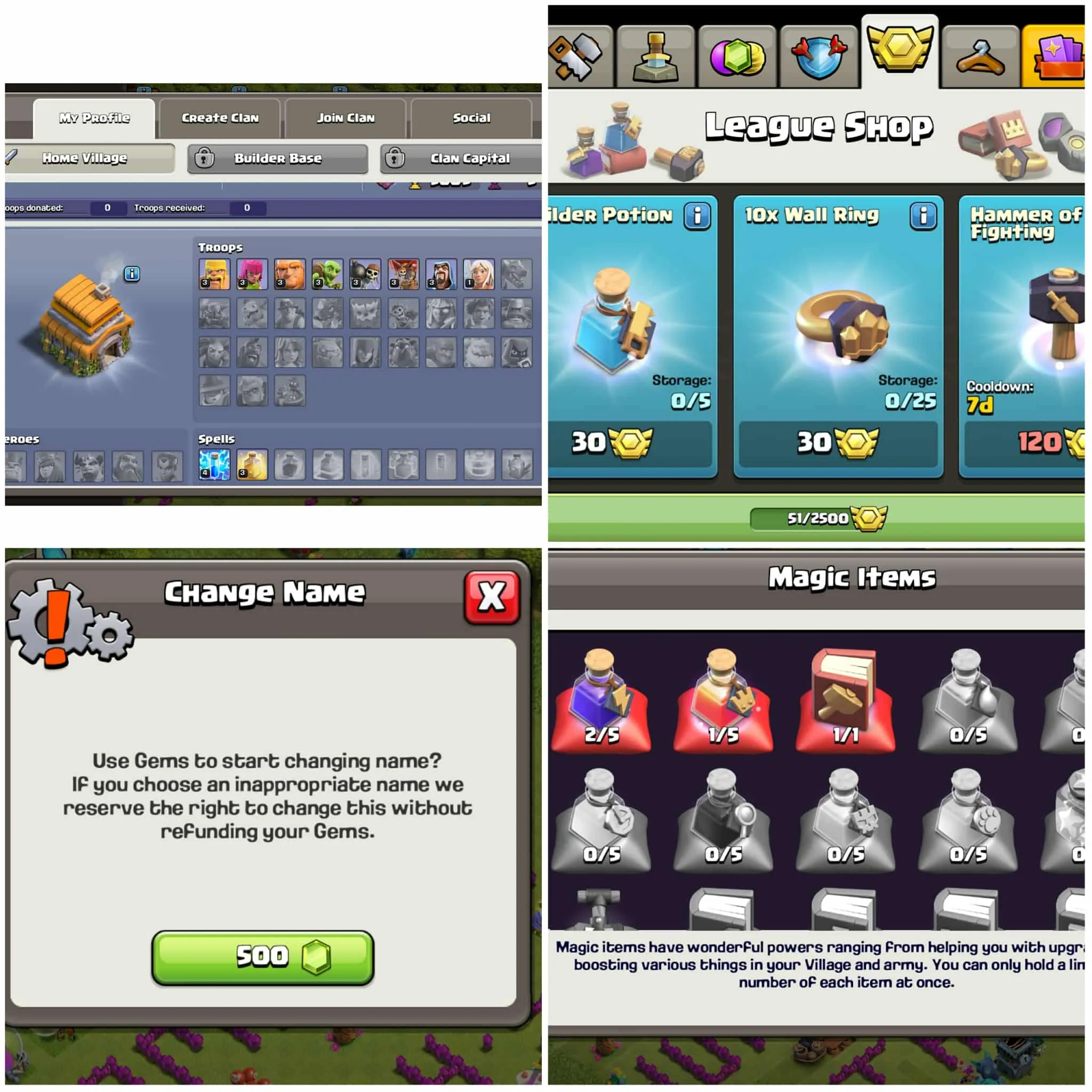 [Legend Hit By Th6]➤➤World Wide Rare➤➤5009 All Time Best➤➤9 Legendary Trophy➤➤1500 Gems➤➤500 Nc➤➤51 Cwl Medals