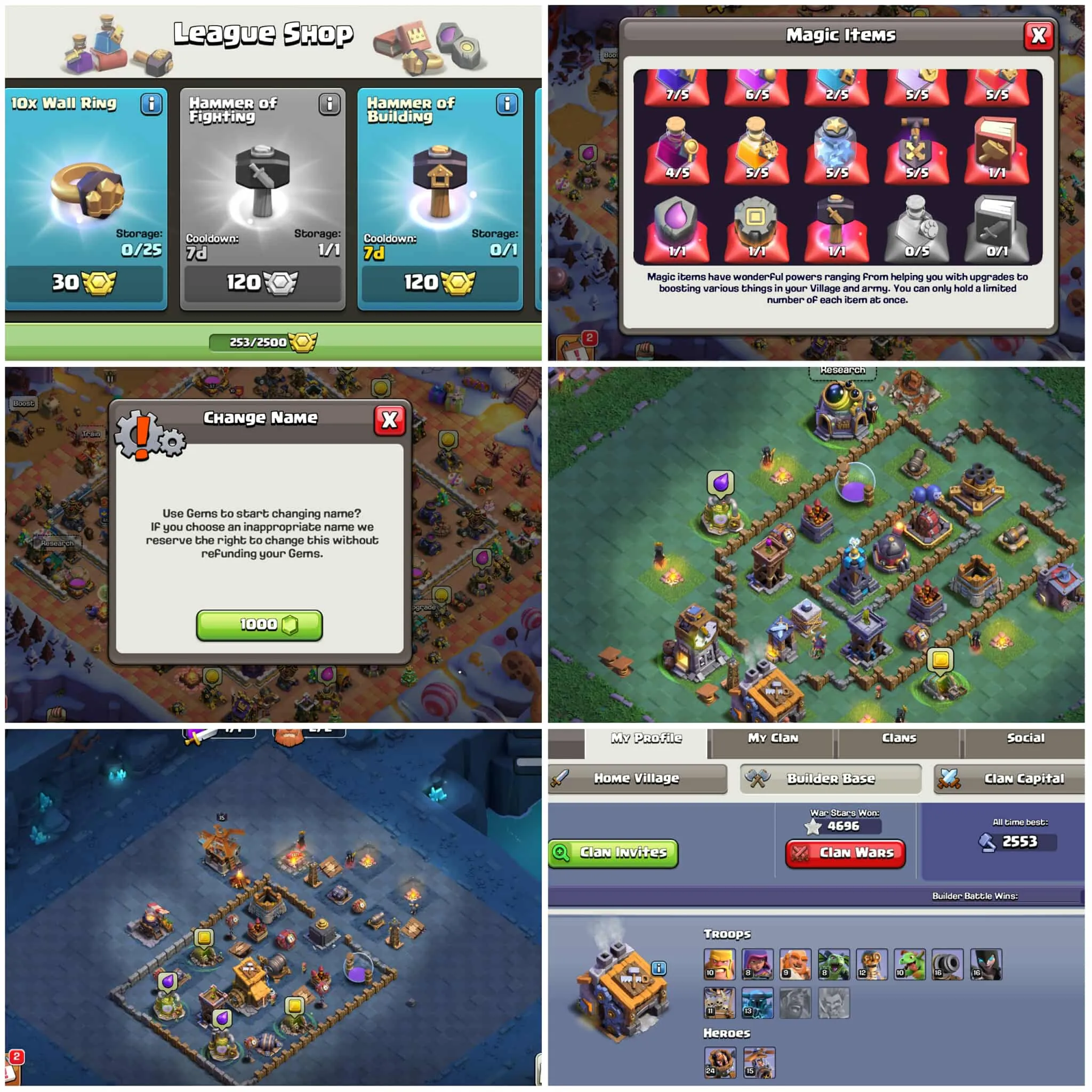 [Jolly Scenary]➤➤Th16 Special Account➤➤4696 War Stars➤➤Heros:57-95-70-70-45➤➤1800 Gems➤➤Nc Available➤➤Exp:213