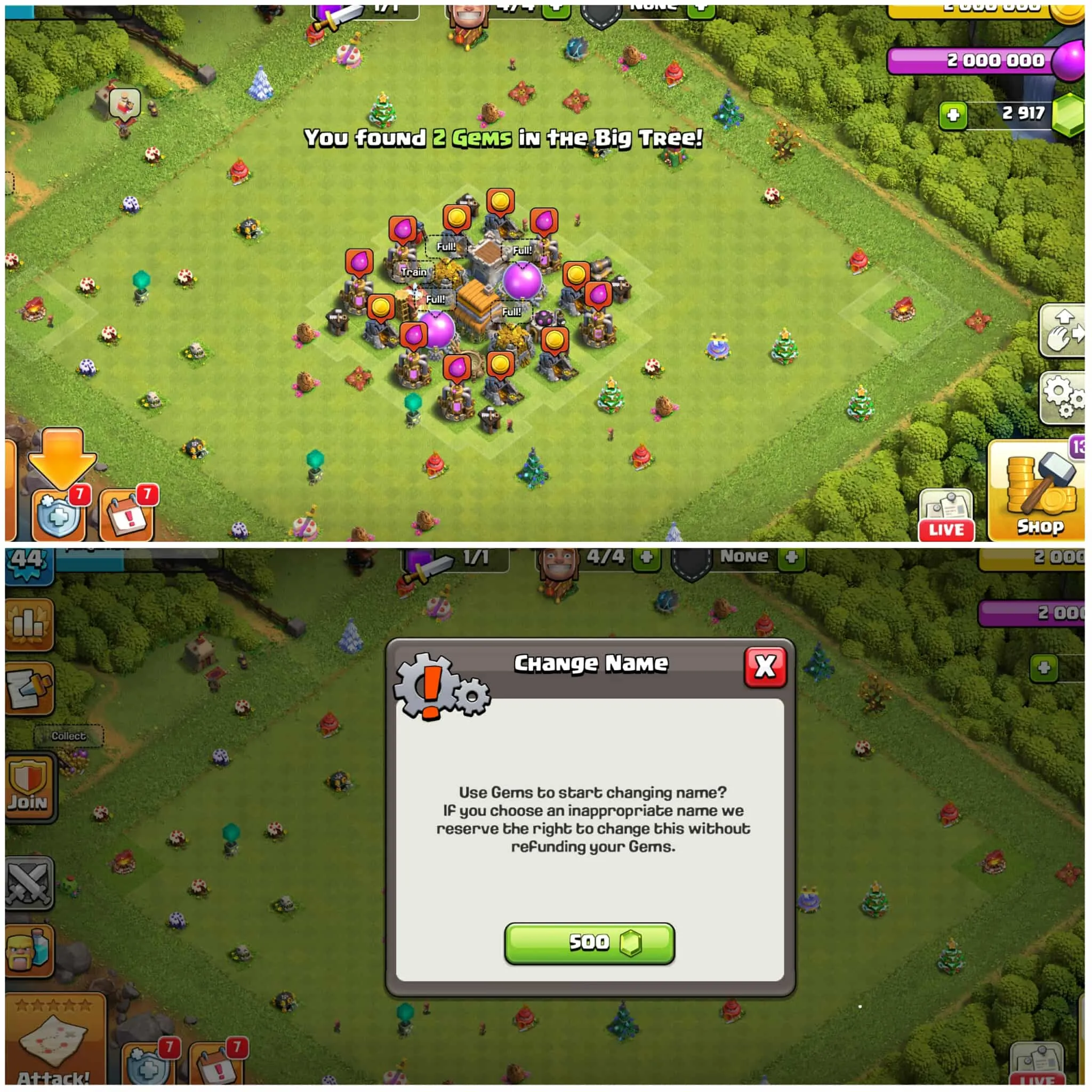 [No Wall Engineer]➤➤Th6 Fully Rare➤➤500 Nc➤➤2913 Gems➤➤Full Magic Items➤➤Spam Old Obstacles➤➤361 Ws➤➤Loaded Magic Items