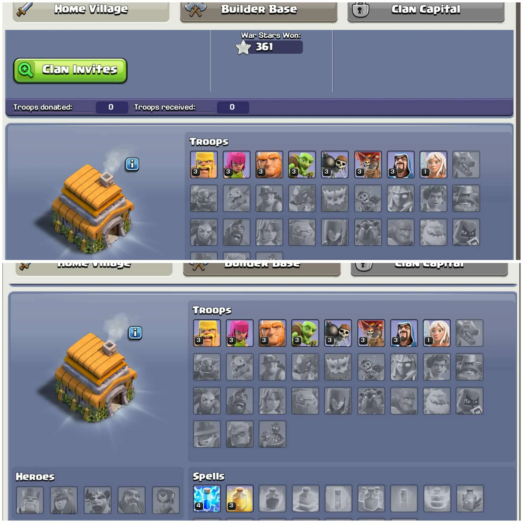 [No Wall Engineer]➤➤Th6 Fully Rare➤➤500 Nc➤➤2913 Gems➤➤Full Magic Items➤➤Spam Old Obstacles➤➤361 Ws➤➤Loaded Magic Items