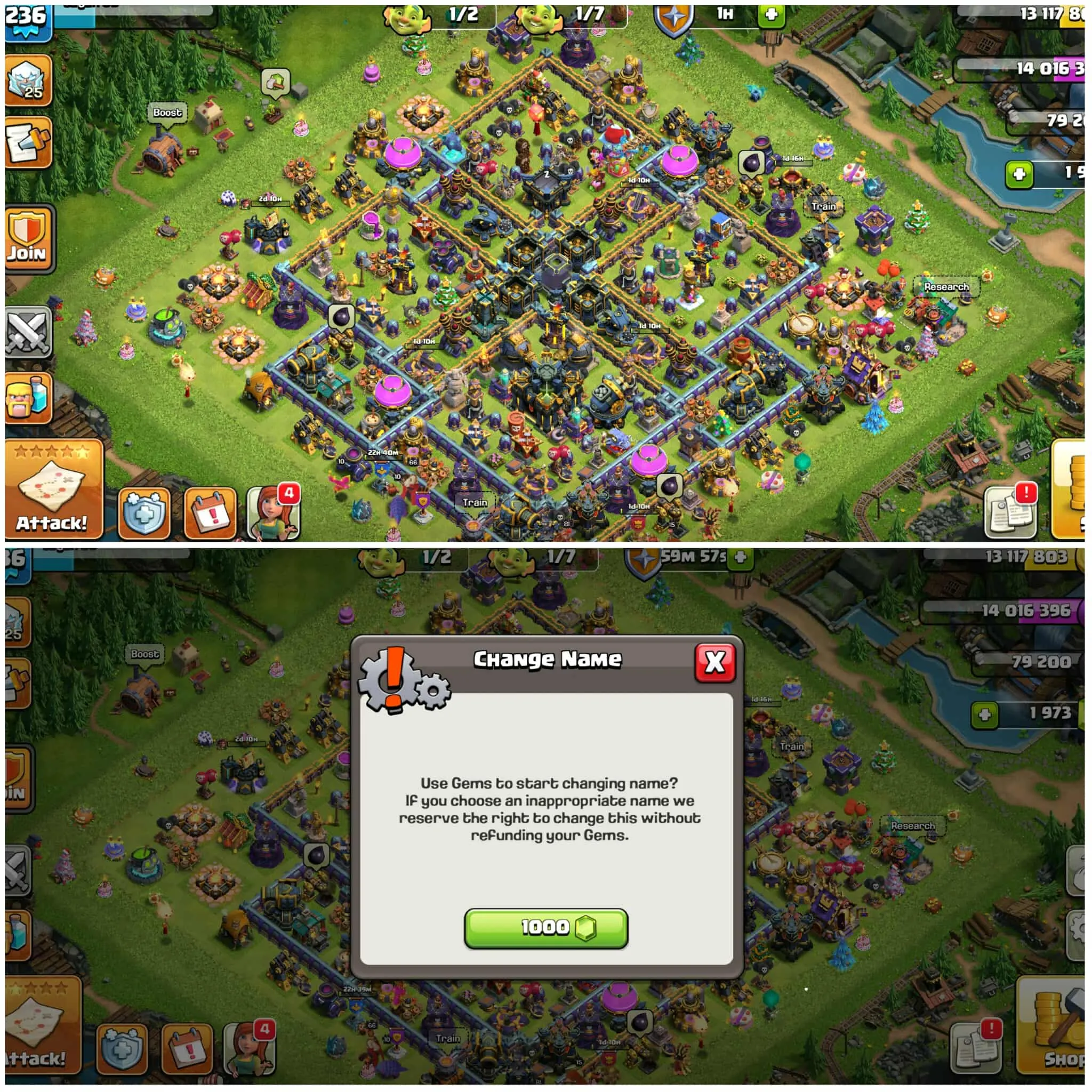 [38 Skins 8 Scenary]➤➤Th17 luxury Account➤➤Heros:84-81-61-66-36➤➤Full Max Builders Base➤➤1k Nc➤➤2k Gems➤➤Exp:236