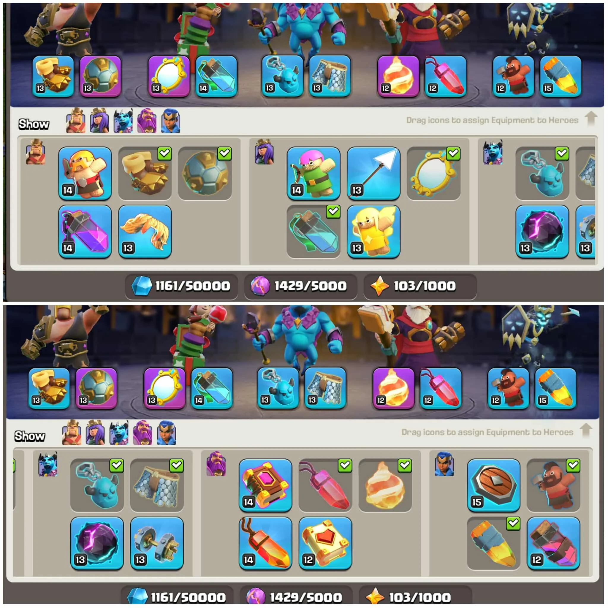 [38 Skins 8 Scenary]➤➤Th17 luxury Account➤➤Heros:84-81-61-66-36➤➤Full Max Builders Base➤➤1k Nc➤➤2k Gems➤➤Exp:236