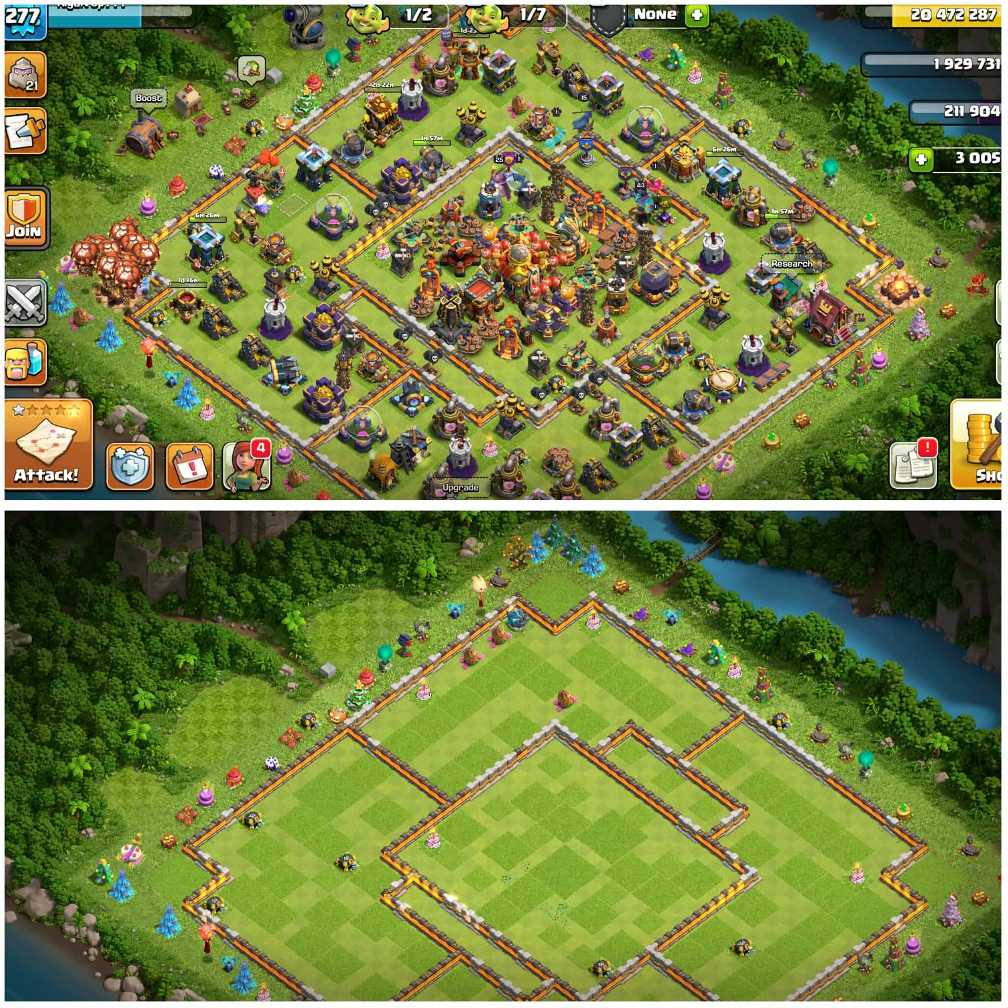 [Exp:277]➤➤Th16 Unique Account➤➤Xmass Tree Collection(2018,19,20,22,23,24)➤➤Spam Old Obstacles Cake➤➤Full Magic Items