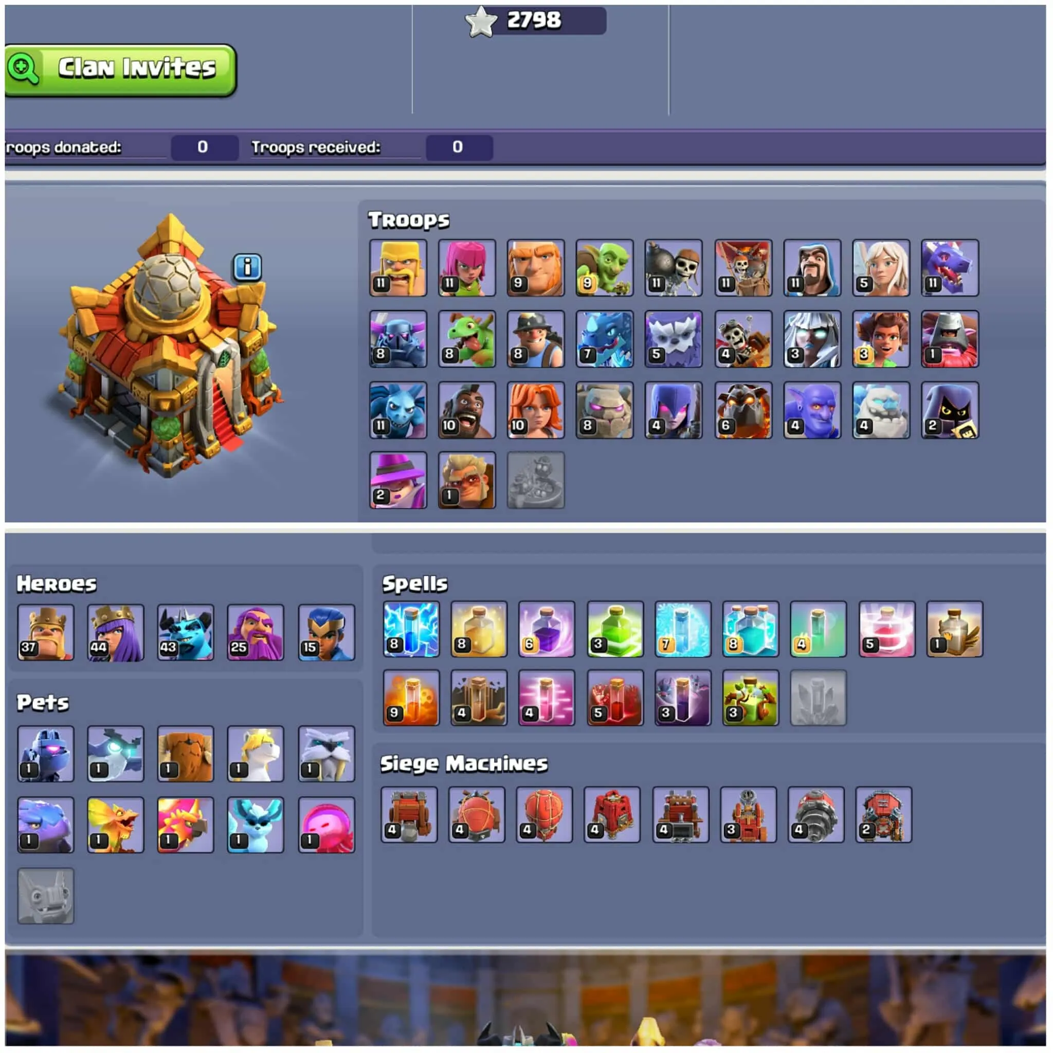 [Exp:277]➤➤Th16 Unique Account➤➤Xmass Tree Collection(2018,19,20,22,23,24)➤➤Spam Old Obstacles Cake➤➤Full Magic Items