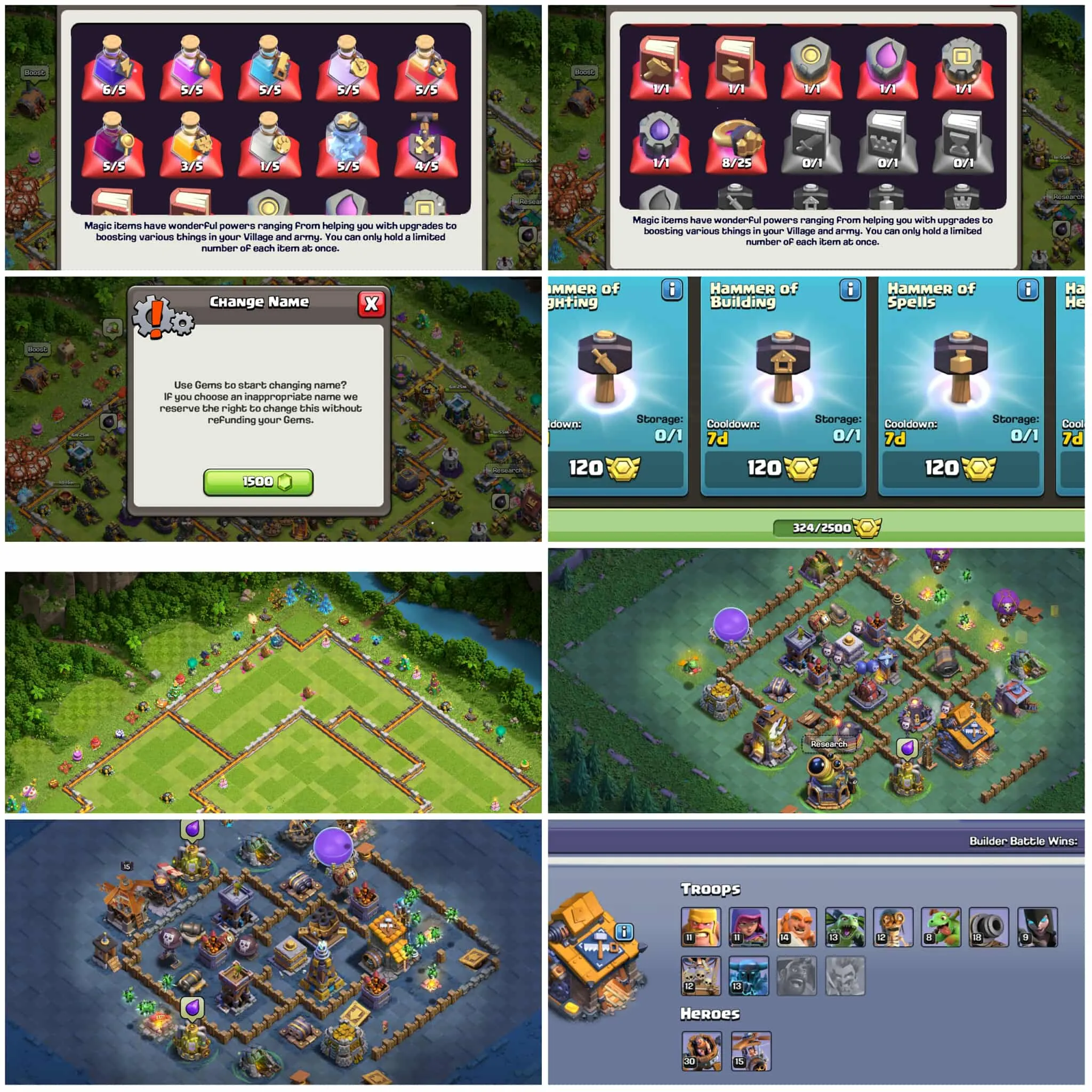 [Exp:277]➤➤Th16 Unique Account➤➤Xmass Tree Collection(2018,19,20,22,23,24)➤➤Spam Old Obstacles Cake➤➤Full Magic Items