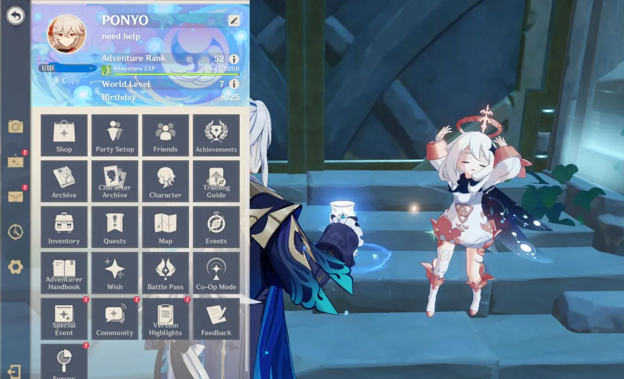 { 25% OFF SALE } ♨️OP ASIA SERVER ACC 🍀 AR 52 💕 36 CHARACTERS  💢 NEUVILETTE KAZUHA HUTAO SIGNATURE ❇️ WEAPON 💘 OG MAIL 🌹 FAST DELIVERY