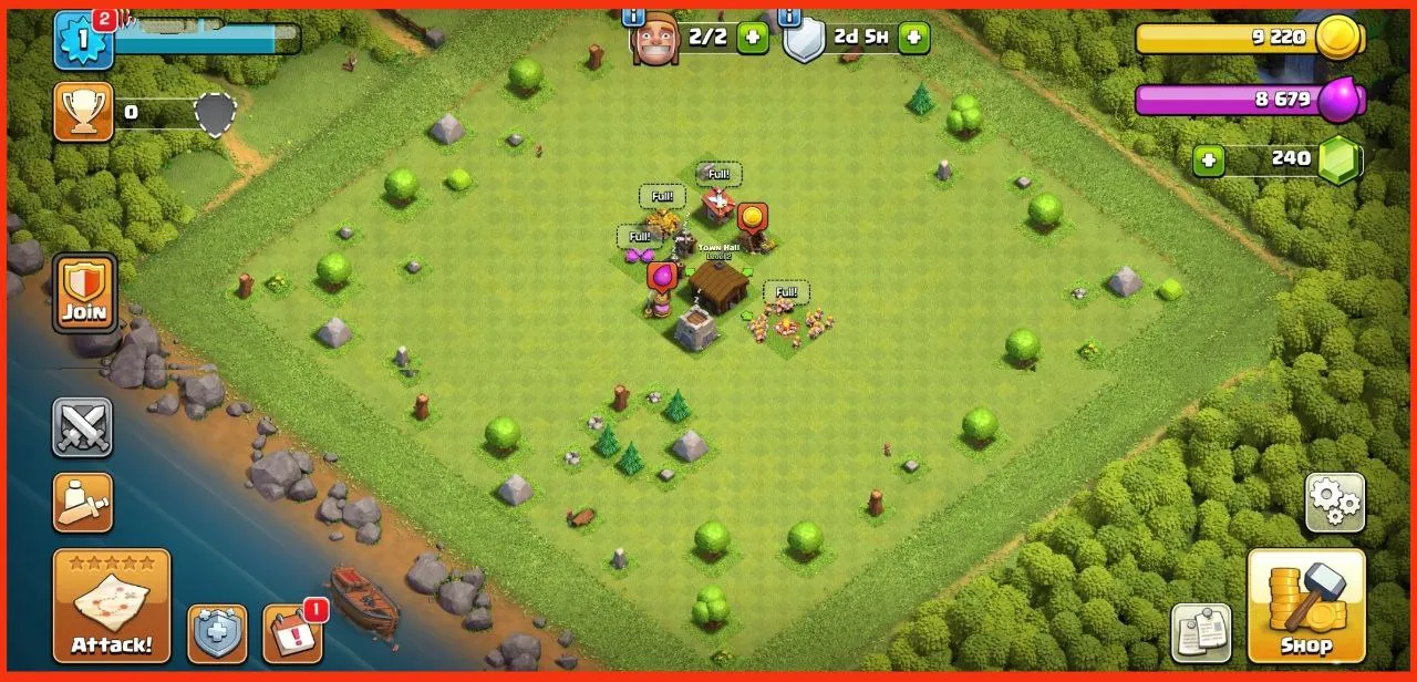 ♨️OP RARE TH 2 WITH CLAN CASTLE UNLOCKED 😈 1 XP LEVEL 💥LOCAL IN 🇮🇳 2 BUILDER HUTS 🎯 1 MAGIC ITEM AVAILABLE 🔥INSTANT DELIVERY 🚚