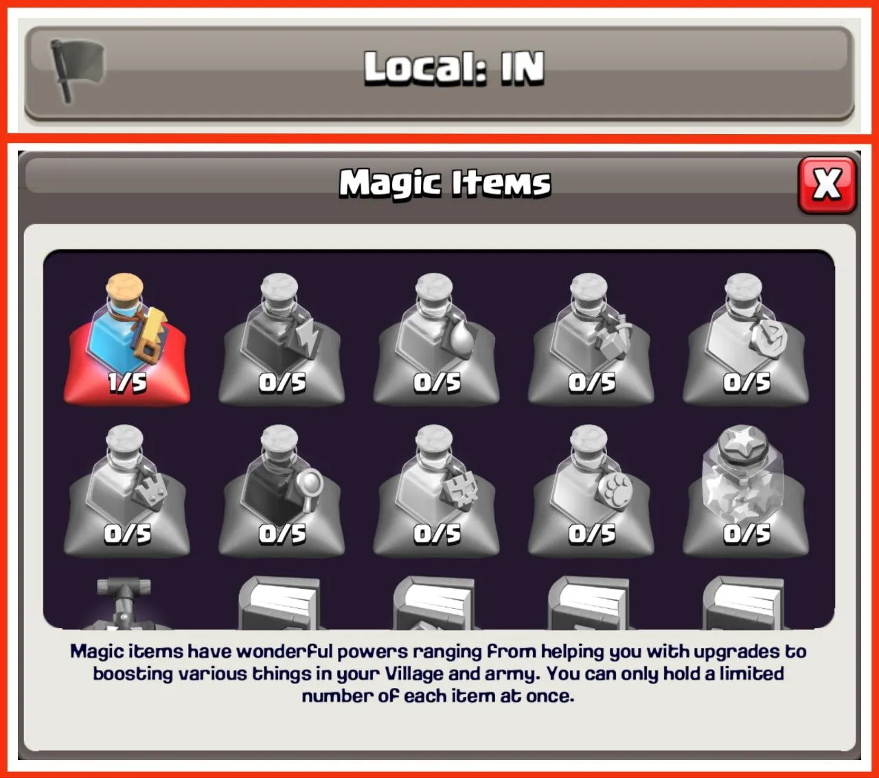 ♨️OP RARE TH 2 WITH CLAN CASTLE UNLOCKED 😈 1 XP LEVEL 💥LOCAL IN 🇮🇳 2 BUILDER HUTS 🎯 1 MAGIC ITEM AVAILABLE 🔥INSTANT DELIVERY 🚚