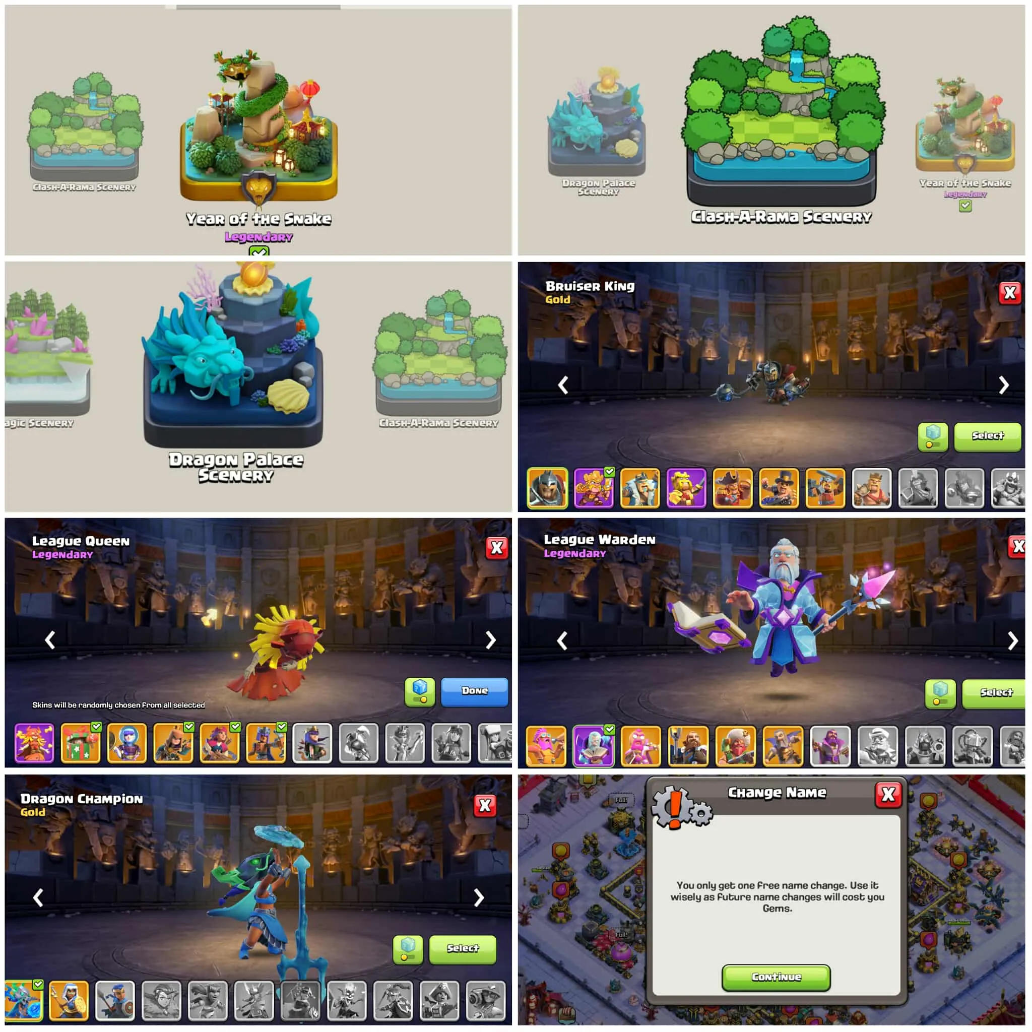 [41.5k Gems]➤➤Year Of Snake Scenary➤➤Th18 Rare Account➤➤2 Leaugue Skins➤➤Exp:306➤➤ 663 Cwl Medals➤➤Free Nc➤➤Full Magic