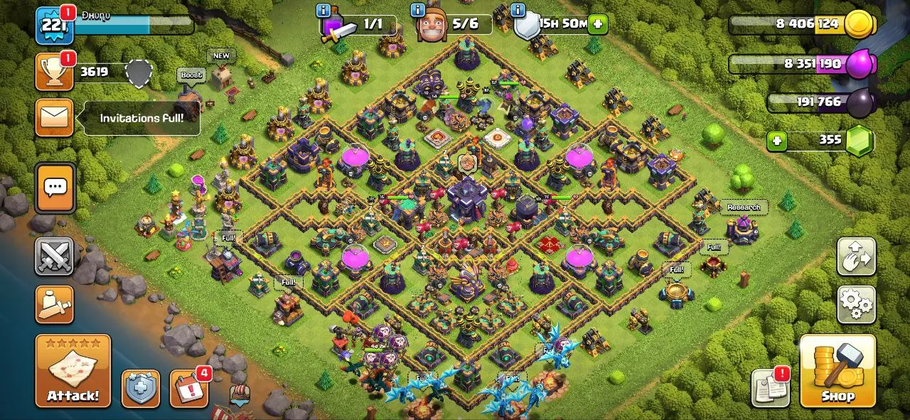 🎯JD-DECENT TH 15 [PREMAXED] TH14 STACKED 2.5K CWL MEDALS  GG-10 SB-8  FA-9  FB-8 HEROES 54-71-52-16 BH10 FAST DELIVERY