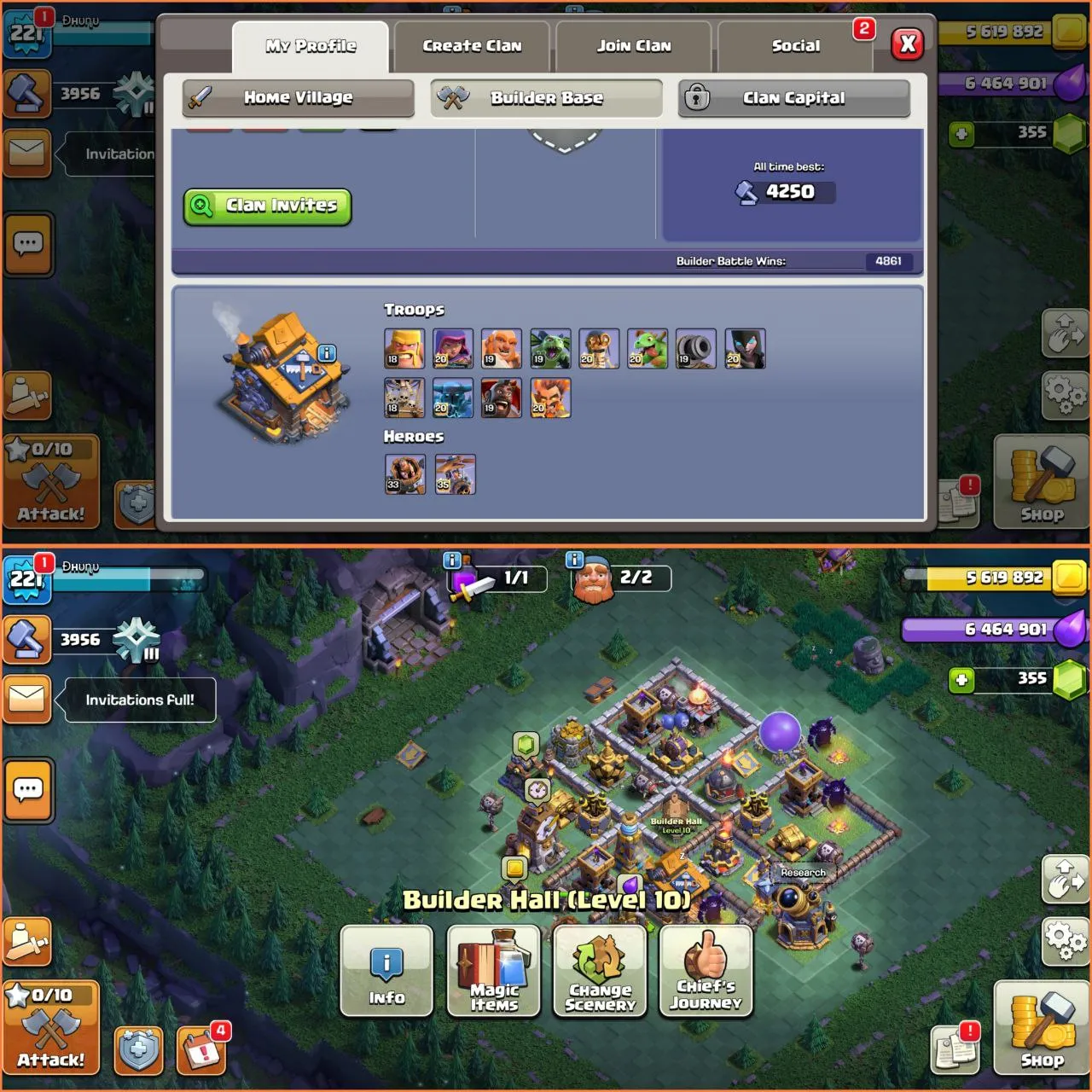 🎯JD-DECENT TH 15 [PREMAXED] TH14 STACKED 2.5K CWL MEDALS  GG-10 SB-8  FA-9  FB-8 HEROES 54-71-52-16 BH10 FAST DELIVERY