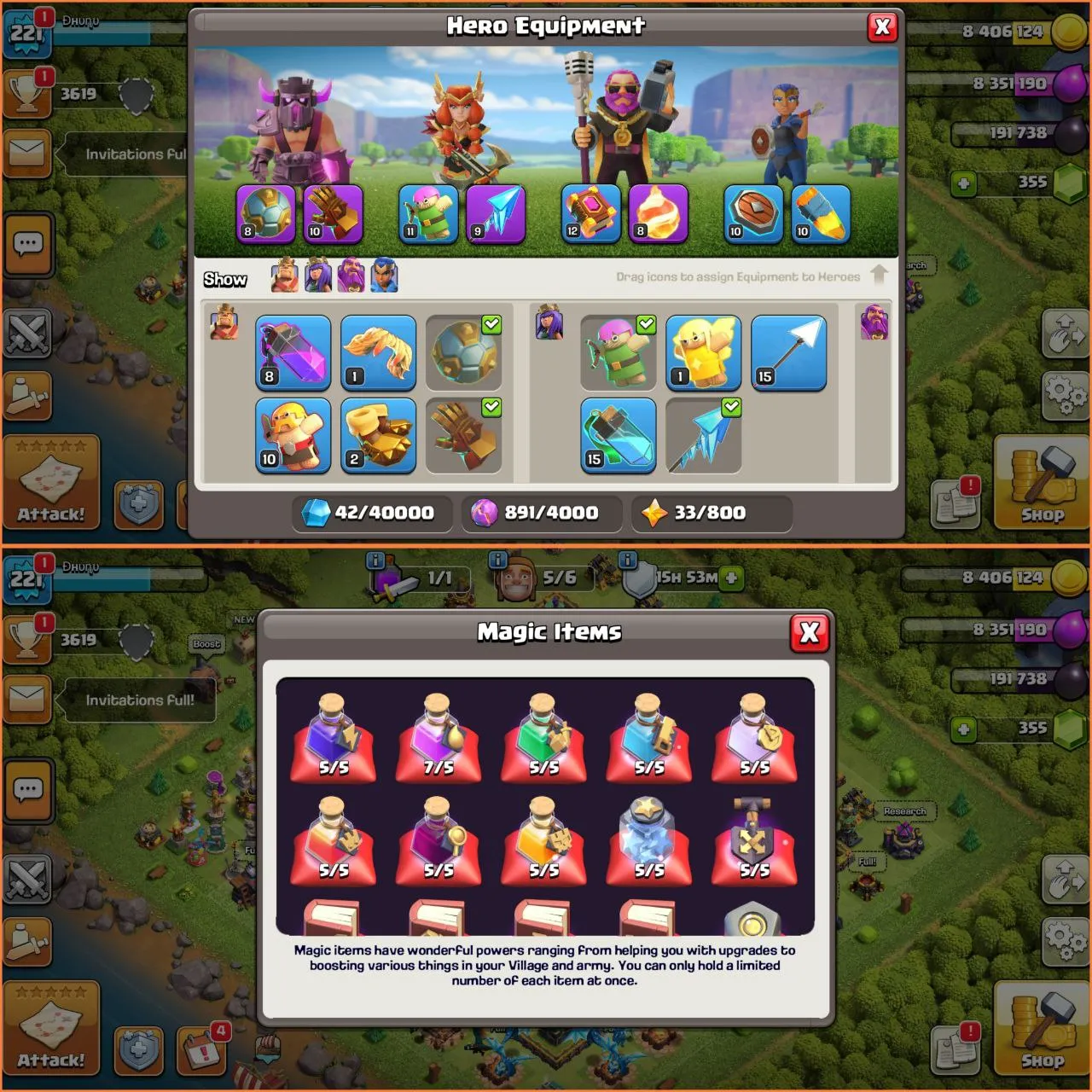 🎯JD-DECENT TH 15 [PREMAXED] TH14 STACKED 2.5K CWL MEDALS  GG-10 SB-8  FA-9  FB-8 HEROES 54-71-52-16 BH10 FAST DELIVERY