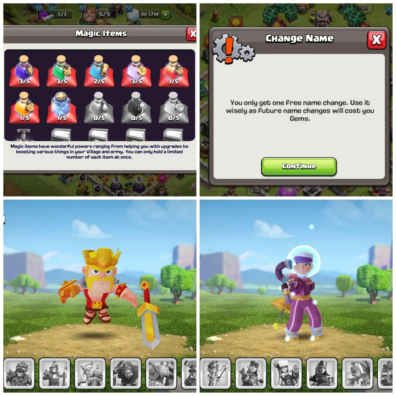 FULL MAX TH11   | FREE  RENAME  | HEROES MAX | BH-7 | INSTANT DELIVERY
