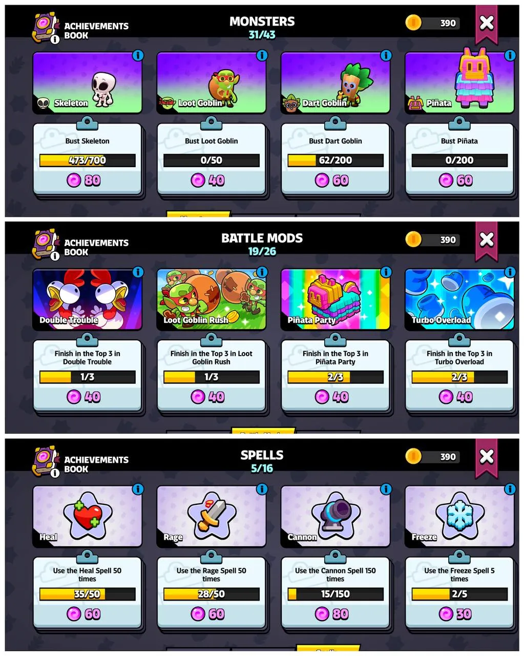 11 XP | LVL  43 SQUAD JOURNEY | 20 SQUADS | 25 EMOTES | 19 BATTLE MODS | 31 MONSTERS | INSTANT DELIVERY