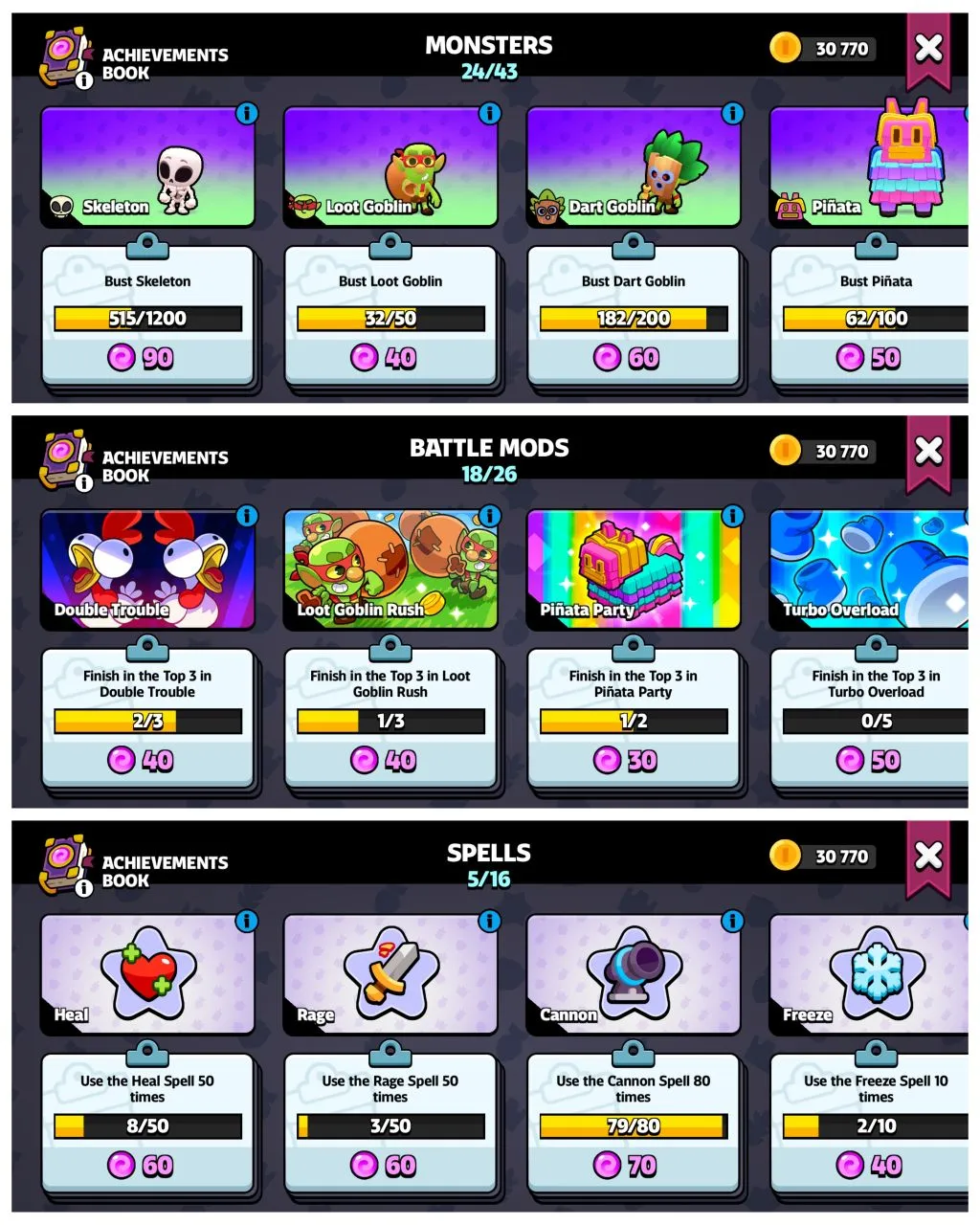 16 XP | LVL 50 SQUAD JOURNEY | 17 SQUADS | 31 EMOTES | 18 BATTLE MODS | 24 MONSTERS | INSTANT DELIVERY