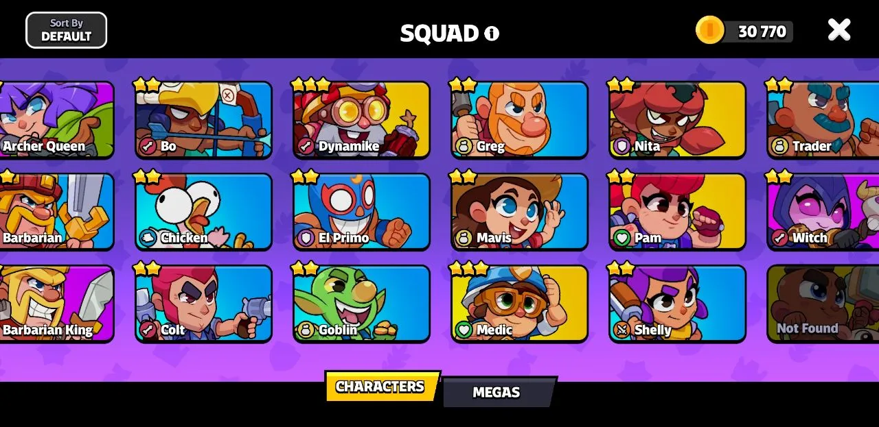 16 XP | LVL 50 SQUAD JOURNEY | 17 SQUADS | 31 EMOTES | 18 BATTLE MODS | 24 MONSTERS | INSTANT DELIVERY