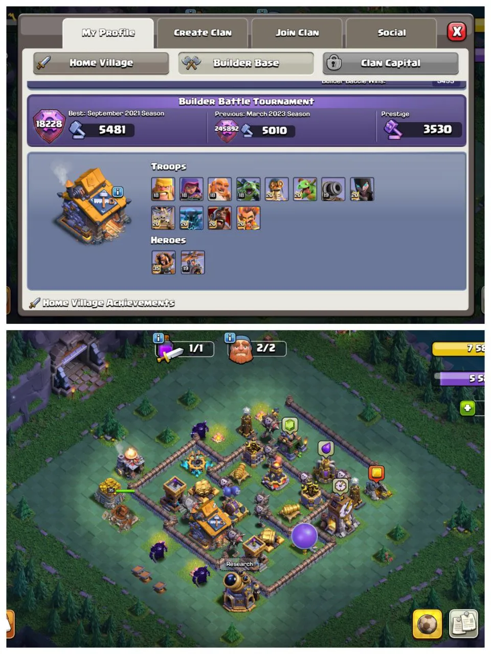 FULL MAX TH16 | 454 GLOBAL RANK | 3941 WAR STARS | 28 SKINS | 9th 10th CLASHIVERSERY SCENERY | ON YOUR MAIL | INSTANT