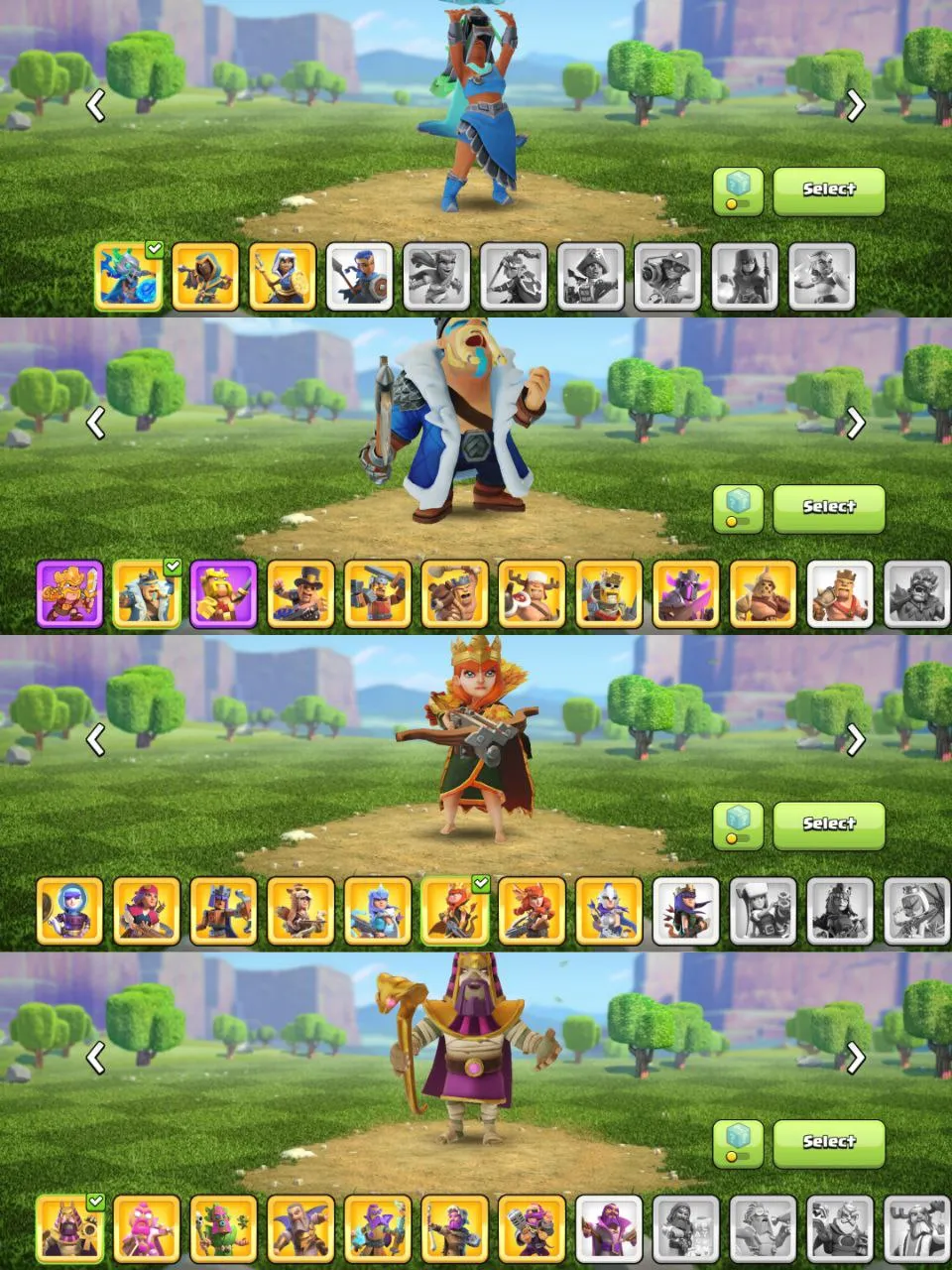 FULL MAX TH16 | 454 GLOBAL RANK | 3941 WAR STARS | 28 SKINS | 9th 10th CLASHIVERSERY SCENERY | ON YOUR MAIL | INSTANT