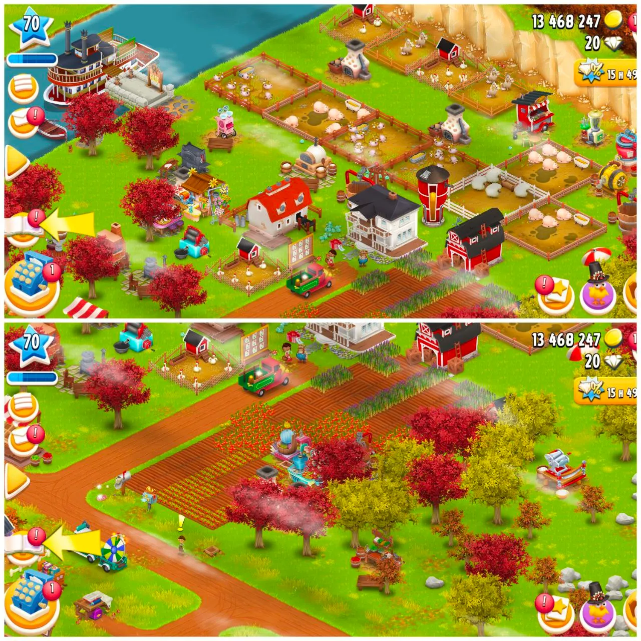 🛑MG🛑OVER STACKED LVL 70 | 4002 BRAN | 747 SILO | MANY DECORATION | INSTANT DELIVERY