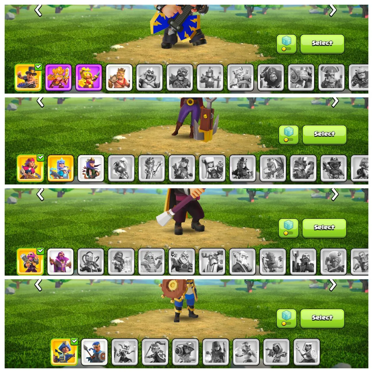 🛑MG🛑TH13 MAX WALLS | 50-62-37-10 HEROES | GG FA MM UNLOCKED | 7 HEROES SKINS | 1000 GEMS RENAME|INSTANT DELIVERY