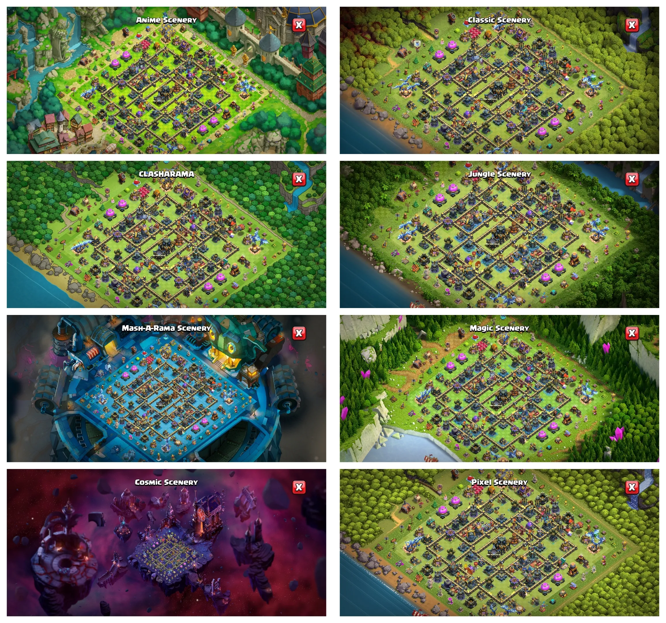 ♨️ 7150+ GEMS 💎 PREMIUM TH 17 PURE FULLY MAX ACCOUNT 🔥 24 MAX EQUIPMENT 💢 14 EPIC EQUIPMENT { SB , GG , SB , FA , MM , AF , DC , MS , HT , FB , LP , RS , EB , FF } ⚡ FULLY MAX ❄️ 275 XP LVL 💥 CHECK DESCRIPTION ❤️ FAST DELIVERY 🚚 { IMAGE IS FEW DAYS OLD }