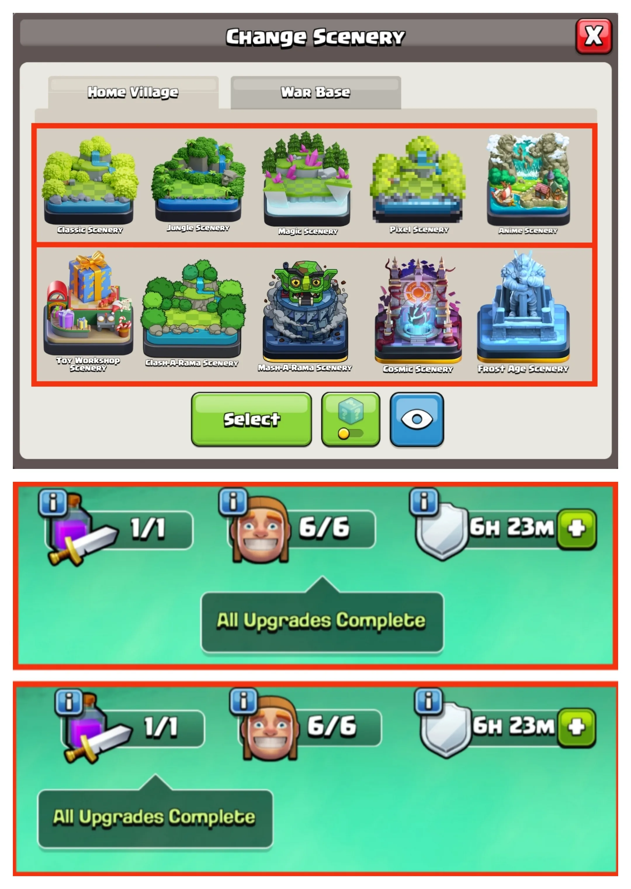 🔥45% OFF NEW YEAR SALE🔥♨️ 7500+ GEMS 💎 PREMIUM TH 17 PURE FULLY MAX ACCOUNT 💥 24 MAX EQUIPMENT 💢 14 EPIC EQUIPMENT { SB , GG , SB , FA , MM , AF , DC , MS , HT , FB , LP , RS , EB , FF } ⚡ FULLY MAX ❄️ 275 XP LVL 💥 CHECK DESCRIPTION ❤️ FAST DELIVERY 🚚