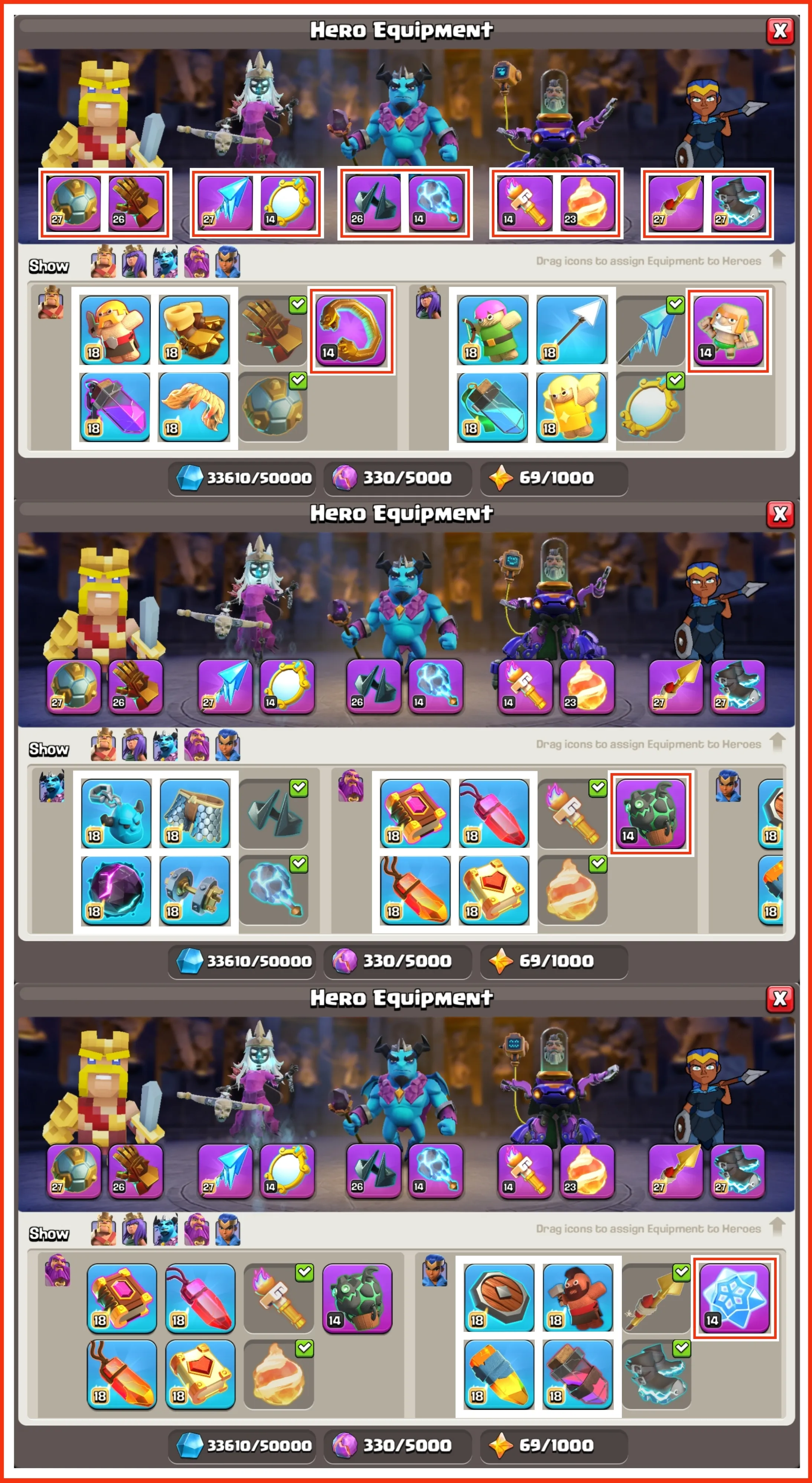 🔥45% OFF NEW YEAR SALE🔥♨️ 7500+ GEMS 💎 PREMIUM TH 17 PURE FULLY MAX ACCOUNT 💥 24 MAX EQUIPMENT 💢 14 EPIC EQUIPMENT { SB , GG , SB , FA , MM , AF , DC , MS , HT , FB , LP , RS , EB , FF } ⚡ FULLY MAX ❄️ 275 XP LVL 💥 CHECK DESCRIPTION ❤️ FAST DELIVERY 🚚