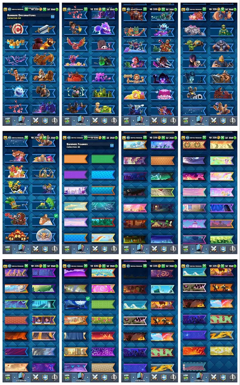 🔥 STOCK CLEARANCE SALE 🔥 32,400+ GEMS 💎 8 YRS OLD ACC 🪸 12 EVO CARDS ♦️ 5 CARDS LVL 16 ❤️🔥 18 CARDS LVL 15 ✌️ 48 CARDS LVL 14 🏆 8358 TROPHIES 🌈 21 ARENA LVL 🌶 15 KT LEVEL 🔸 69 EMOTES 🔺CHECK DESCRIPTION⚡ FAST DELIVERY 🚚 #384 #KB