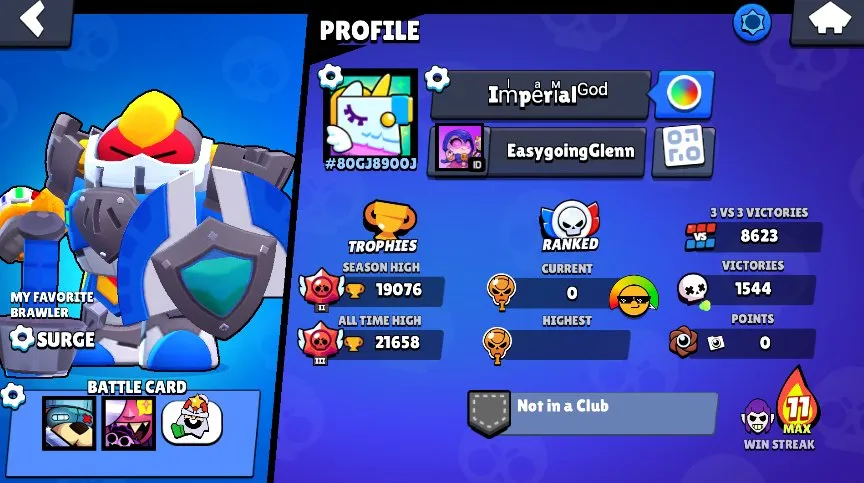 BS1697 //Mecha Paladin Surge, Trixie Colette, Santa Mike, Dumpling Darryl, Rare Old BP Skins