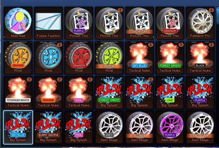 RL843 //LUXURY ACC Titanium White Octane, Fennec, 65+ Cars, 300+ Exotic Drops, Massive Painted Collection