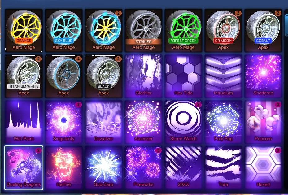 RL843 //LUXURY ACC Titanium White Octane, Fennec, 65+ Cars, 300+ Exotic Drops, Massive Painted Collection