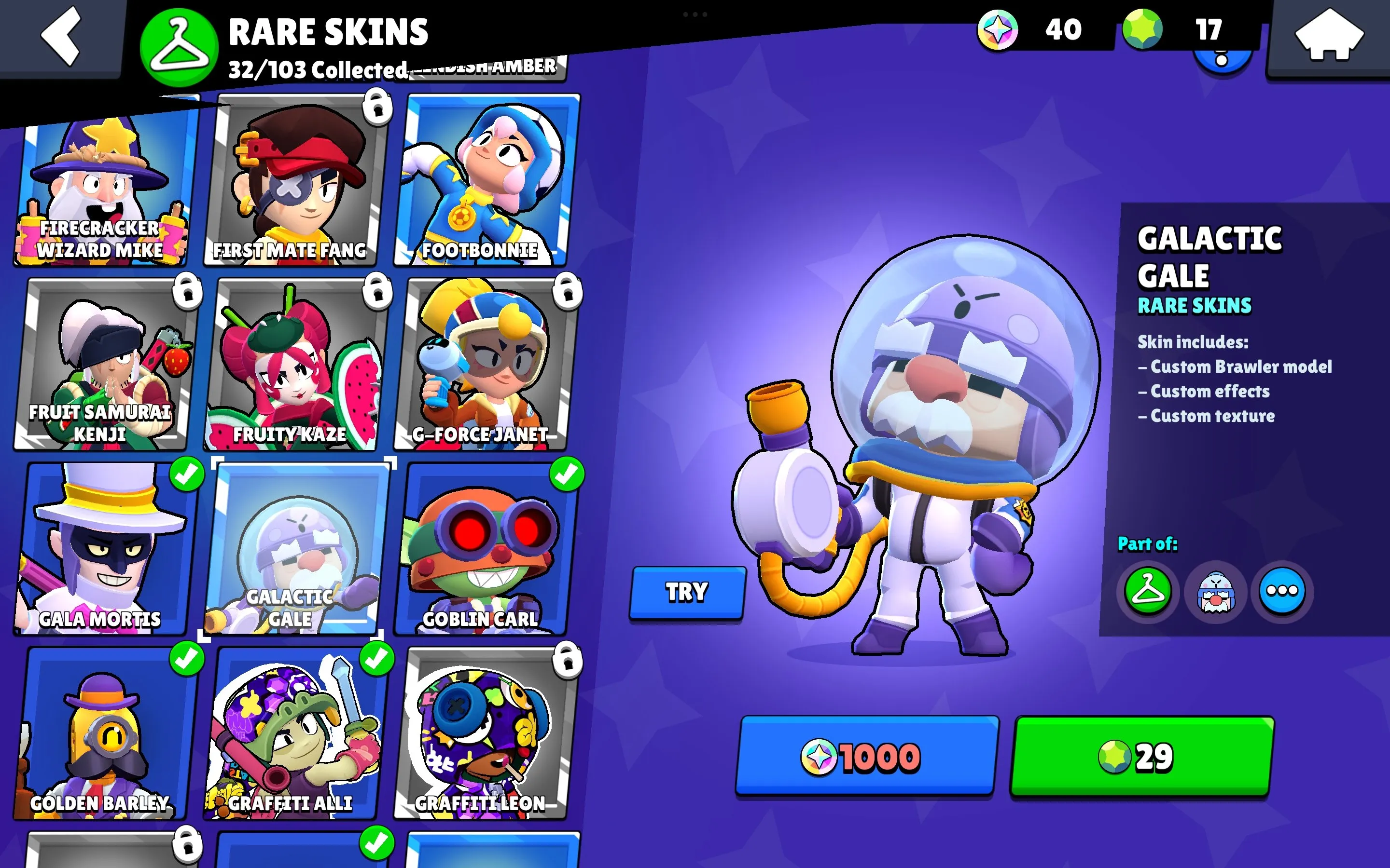 BS1762 //Hyper Zeus Brock Cursed Kenji Balloon Sally Alleycat Bull Scratcher Poco 14k Trophies 57 Brawlers 79 Skins 21 Hyper