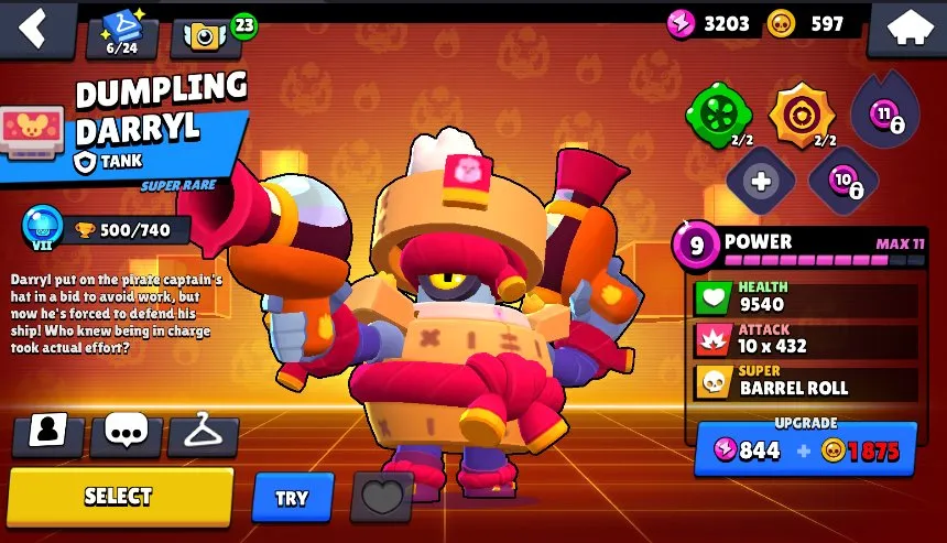 BS1697 //Mecha Paladin Surge, Trixie Colette, Santa Mike, Dumpling Darryl, Rare Old BP Skins